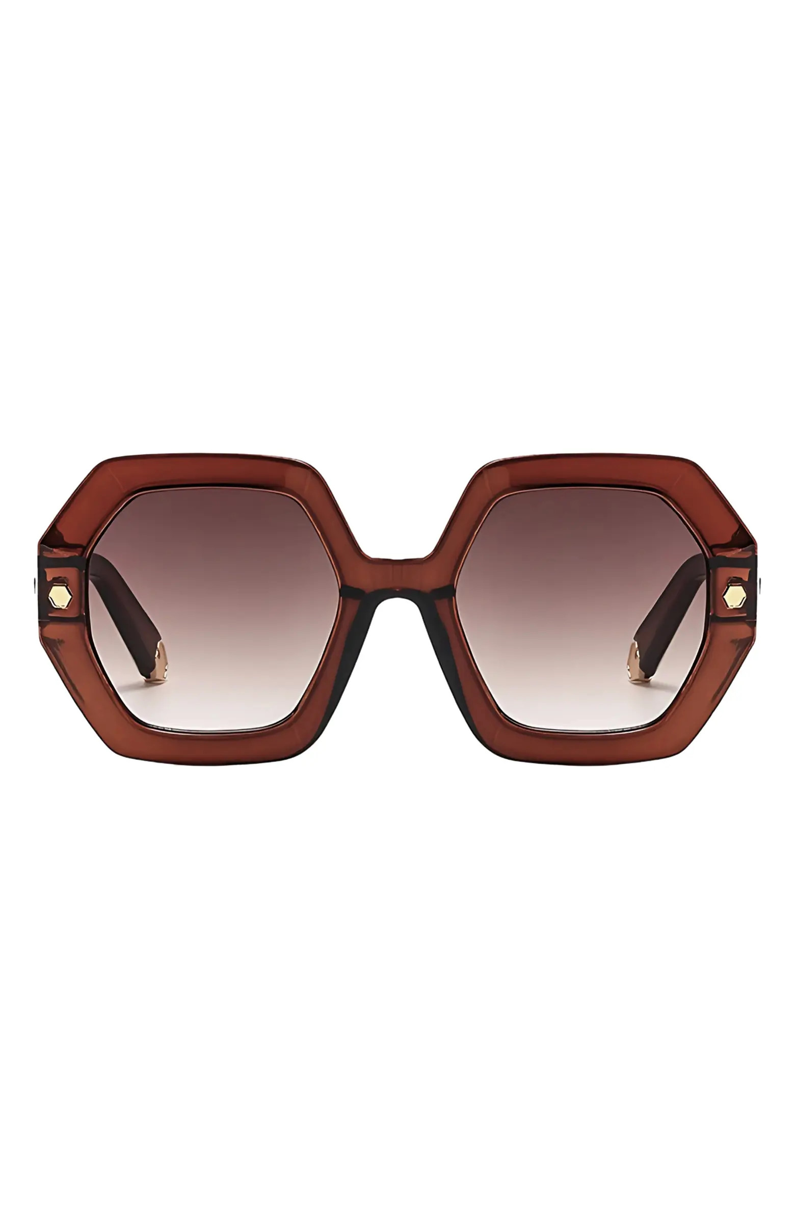 Haven 52mm Polarized Geometric Sunglasses | Nordstrom