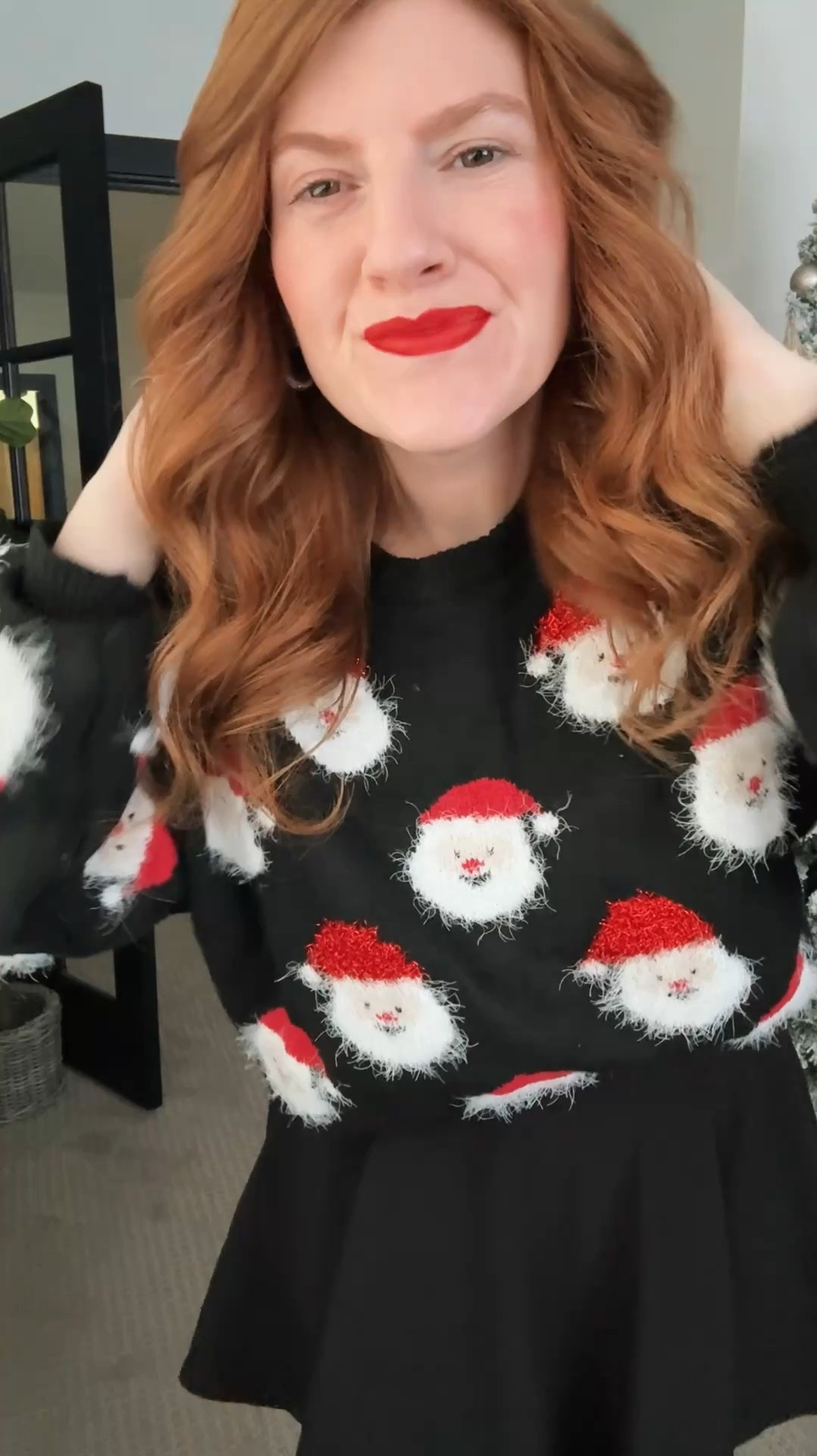 Fun holiday outfit from Amazon. 

#LTKHoliday #LTKootd #LTKSaleAlert