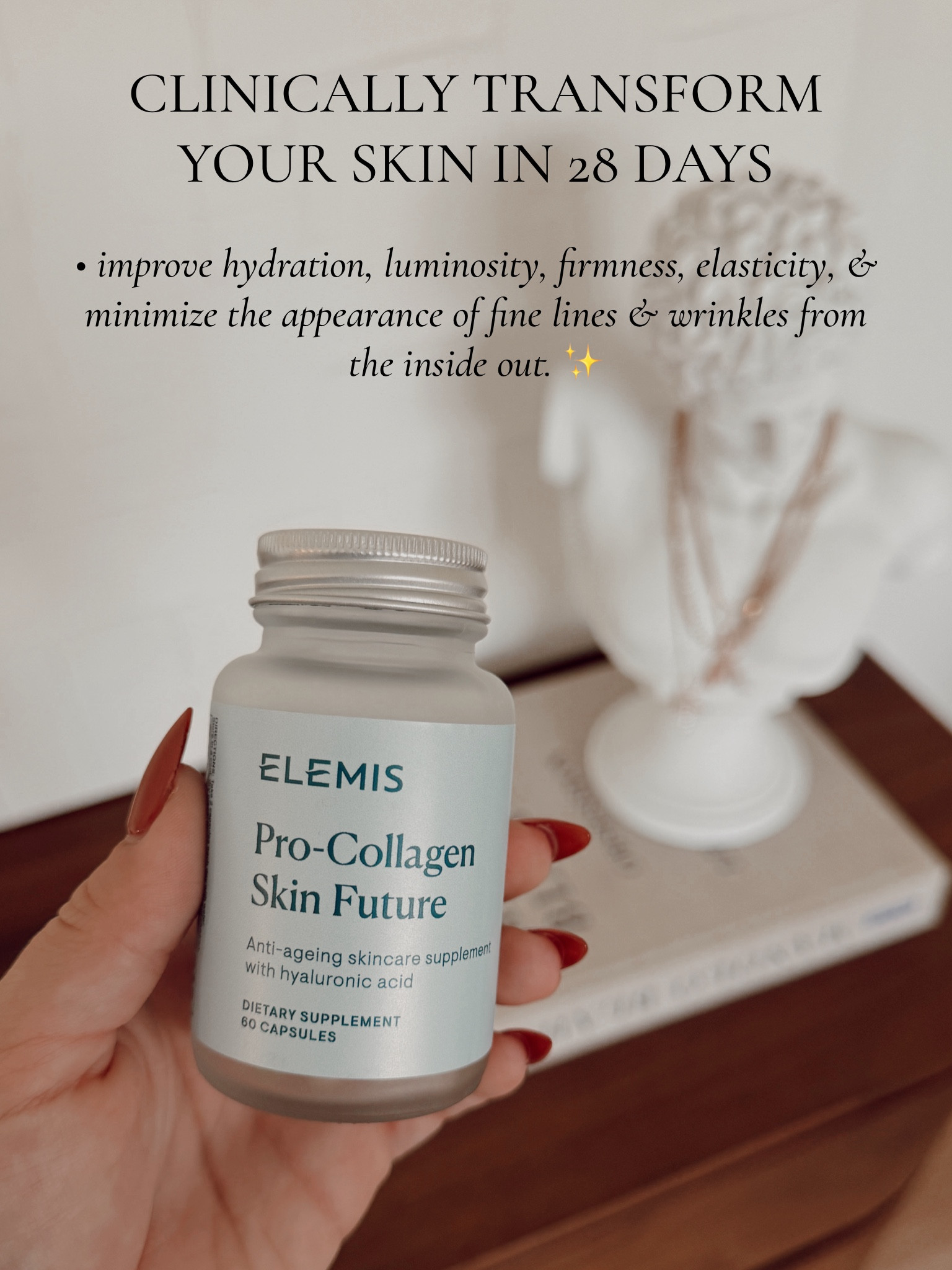 The future of skincare ✨
Seriously, my new favorite part of my skincare routine. 

Collagen • hydration • hyaluronic acid

#LTKbeauty #LTKSale