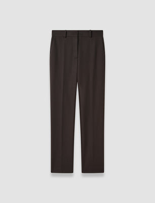 Coleman Long Gabardine Stretch Trousers | Joseph
