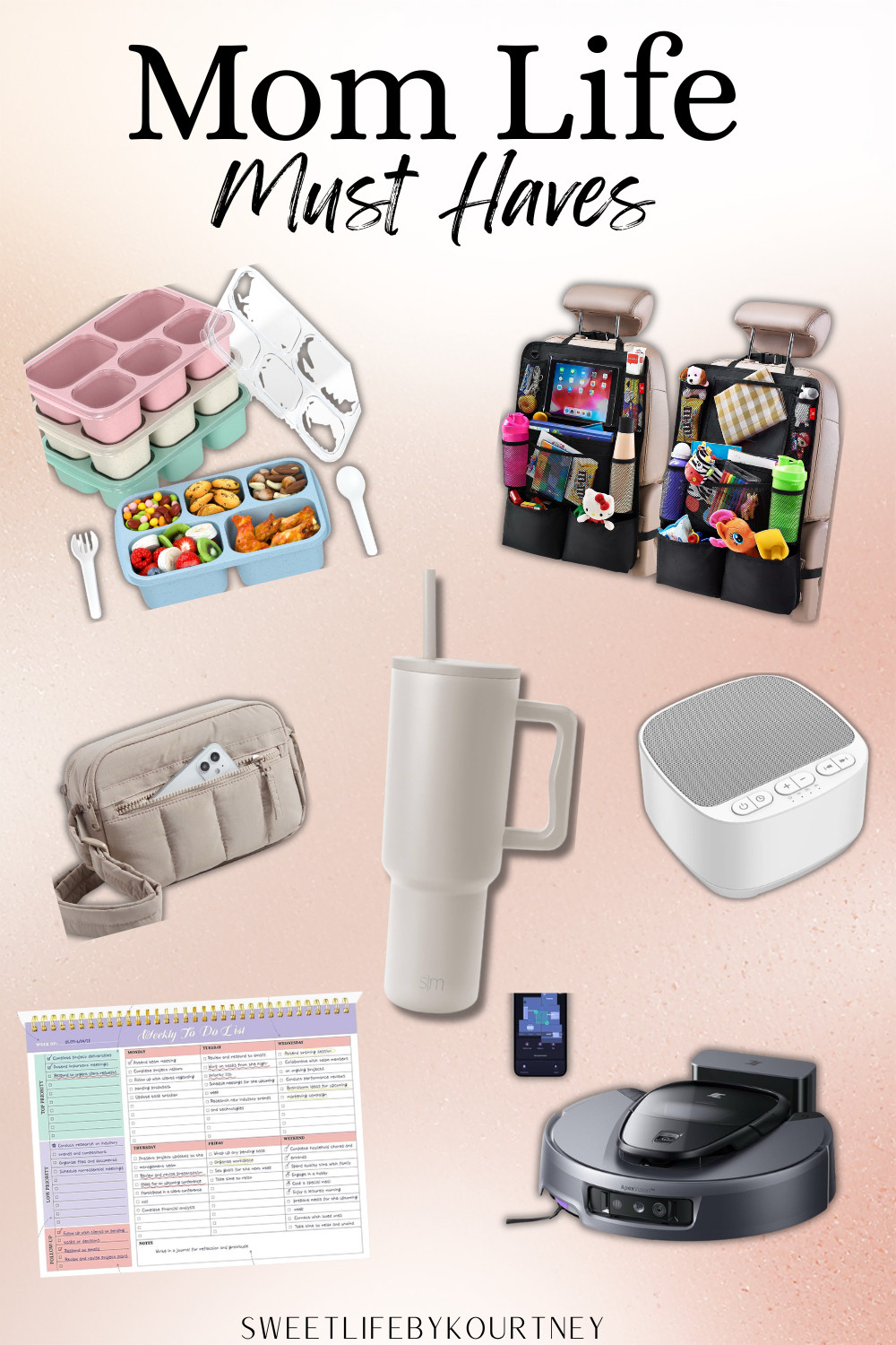 These mom life must haves are so good for making busy days run a little smoother. A mix of practical finds for snacks, car rides, routines, and keeping everyday chaos more manageable. #SweetLifeByKourtney #MomLifeMustHaves #AmazonMomFinds #EverydayEssentials 

 #LTKmomlife #LTKselfcare #LTKKids