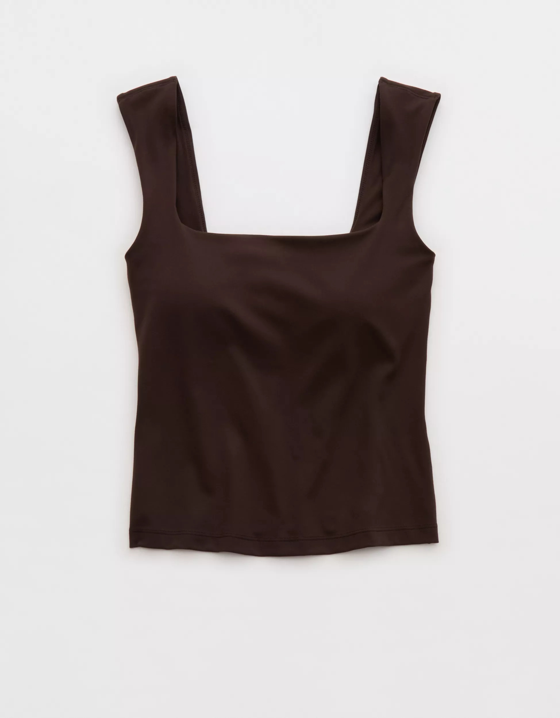 OFFLINE By Aerie Real Me Square Neck Tank Top | Aerie