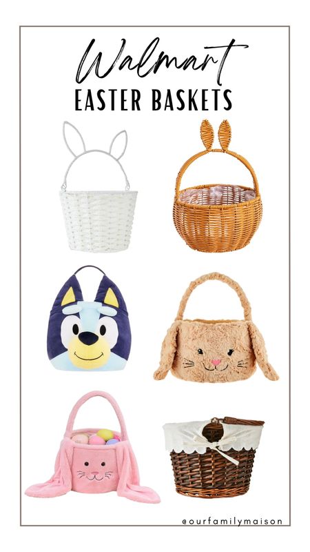 All the cutest Easter baskets for the family. Who’s ready??

#LTKSeasonal #LTKfamily #LTKhome