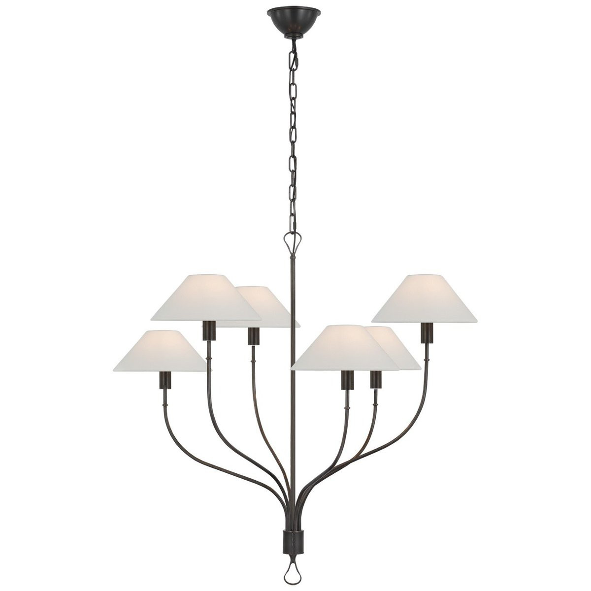 Griffin Staggered Tail Chandelier | Lightopia