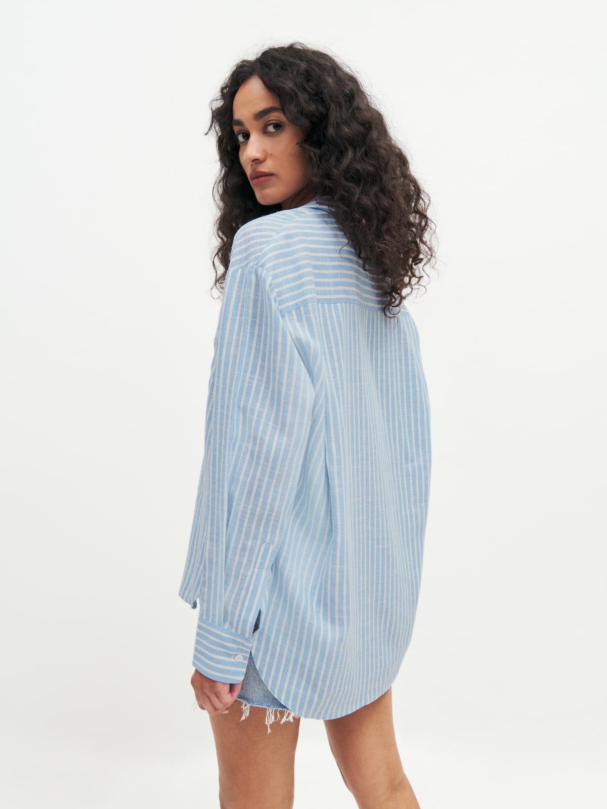 Will Oversized Linen Shirt | Reformation (US & AU)