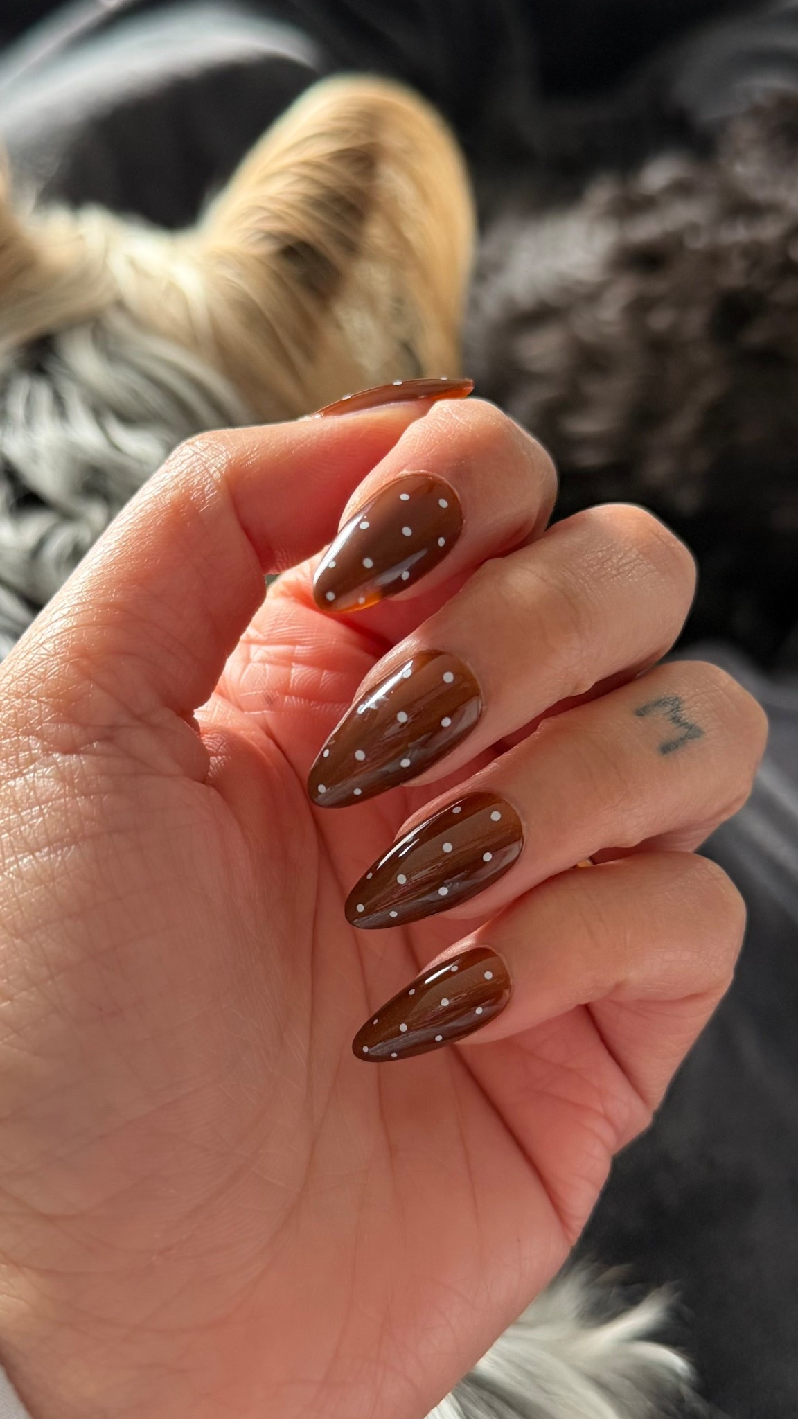 Si estás buscando unas uñas postizas, que literalmente aparezcan de salón, estas te van a encantar🧸✨