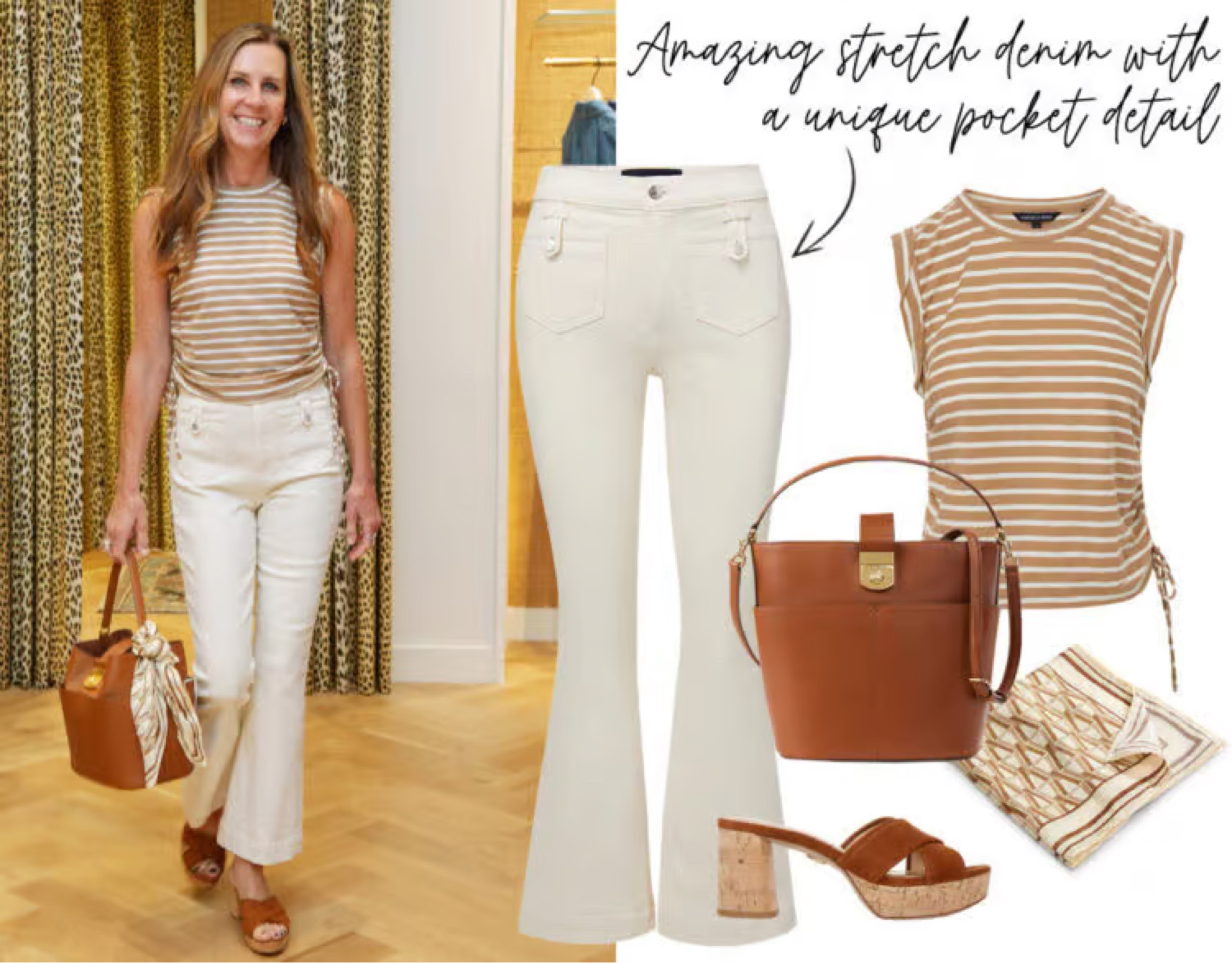 We love the Carson Kick-Flare from Veronica Beard—easy-to-wear stretch denim with unique pocket detailing.

#LTKStyleTip #LTKSeasonal #LTKTravel