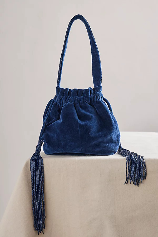 Valentina Velvet Pouch | Free People (Global - UK&FR Excluded)