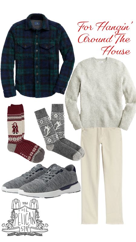 Mens Christmas style guide for hanging around the house 

#LTKGiftGuide #LTKSeasonal #LTKmens