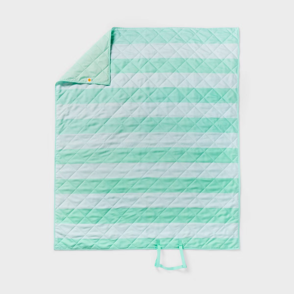 Mint Striped Picnic Blanket - Sun Squad™ | Target