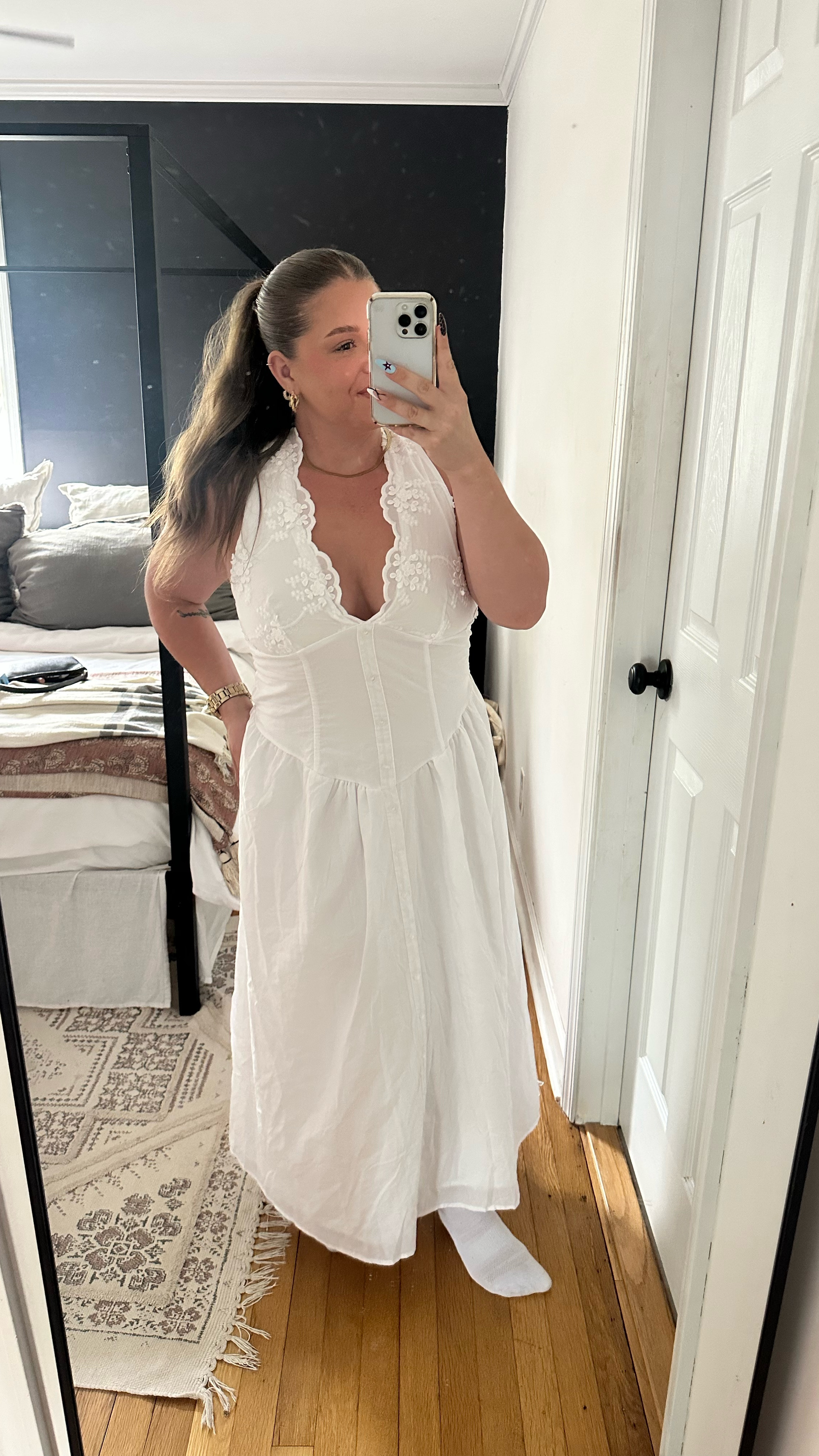 This dress is so good for only $35!!!!

#LTKMidsize #LTKFindsUnder50 #LTKSummerEdit