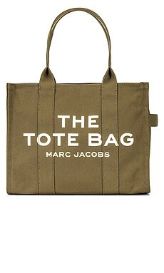Marc Jacobs The Large Tote Bag in Slate Green from Revolve.com | Revolve Clothing (Global)