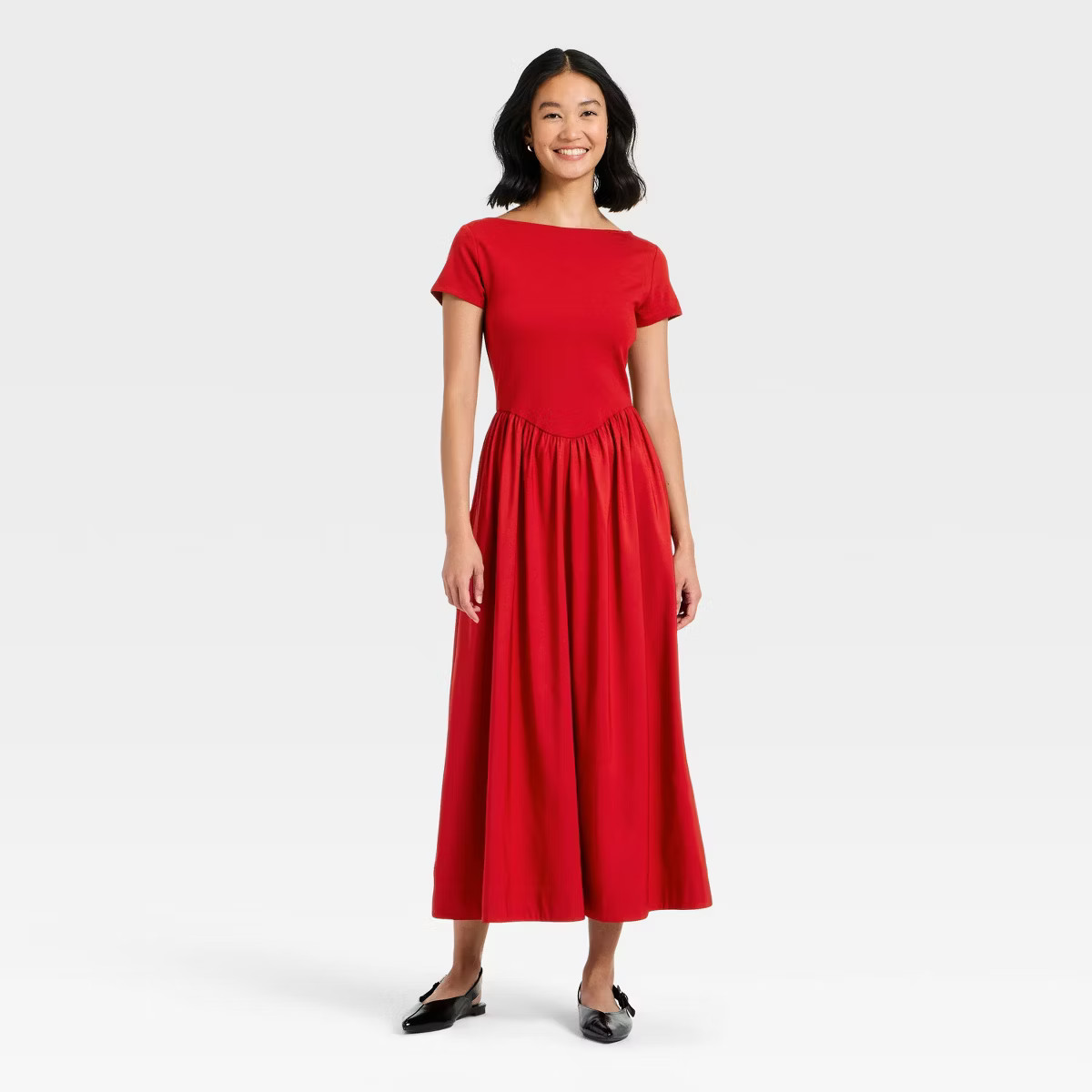 Women's Backless Knit Maxi Dress - A New Day™ | Target