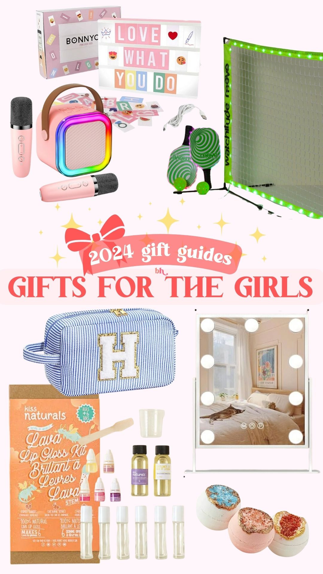 Gifts for girls! Unique gifts for friends or your daughter! 

Gifts for her, gifts for girls, kids gifts, gifts for women, gifts for men, gift guides, gifts for girls, gifts ideas, gifts for boys, Christmas gift ideas, Christmas gifts, unique gifts

#LTKFindsUnder100 #LTKHoliday #LTKGiftGuide