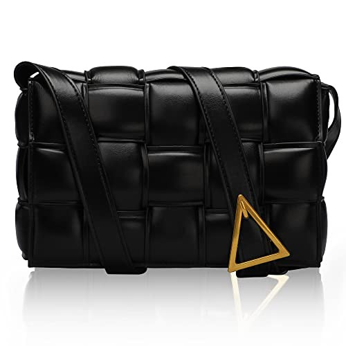ZooLLyn Woven Padded Cassette Crossbody Trend Shoulder Bag for Women Clutch Bag Square Purse Hand... | Amazon (US)