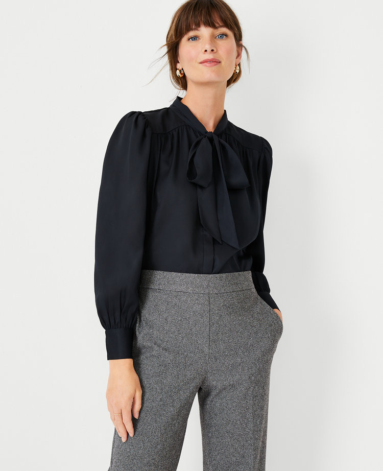 Bow Tie Blouse | Ann Taylor (US)