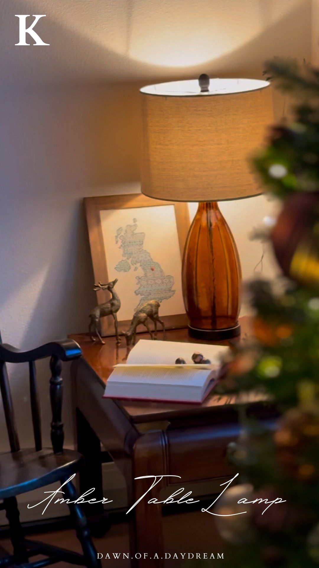 K: Amber Glass Table Lamp

This lamp was found in Hobby lobby's Clarence sale, so I linked some other similar glass options for you

#LTKHome