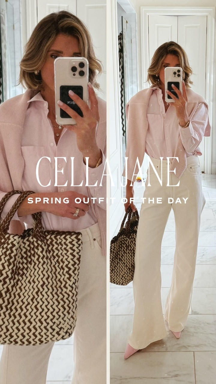 Obsessed with these jeans AND sizes are going fast. I'm 5'7 wearing size 25.

#LTKootd