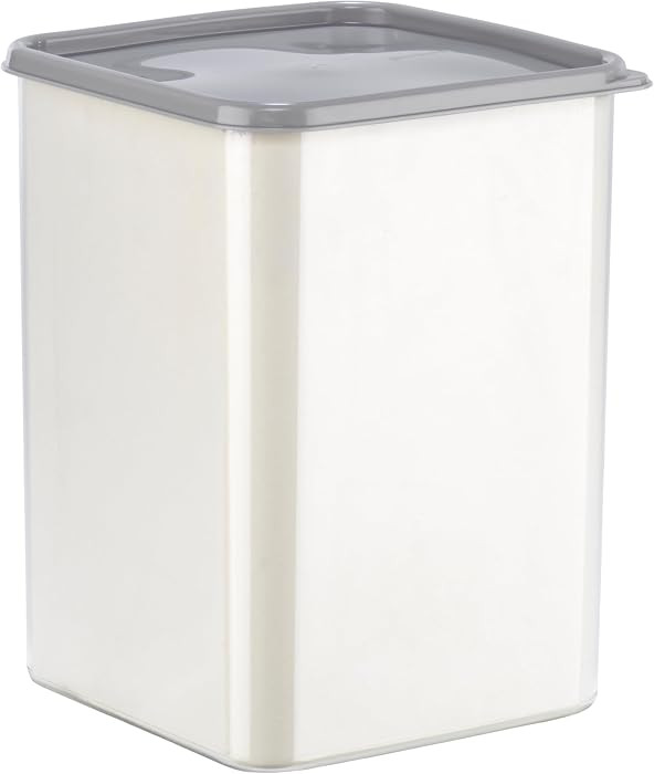 GoodCook Food Storage Container with Lid BPA-Free Modular & Stackable Design, 4.6-Quart, Clear | Amazon (US)