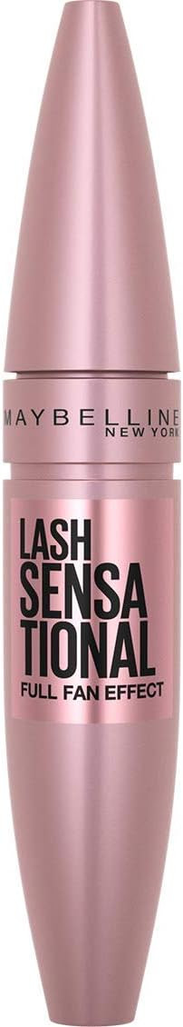 Maybelline Mascara, Lash Sensational Volumizing & Thickening, Eyelash Lengthening, Flake Free Formula, Layer Reveal Brush, Defining Mascara, Maybelline New York, Shade: Very Black | Amazon (UK)
