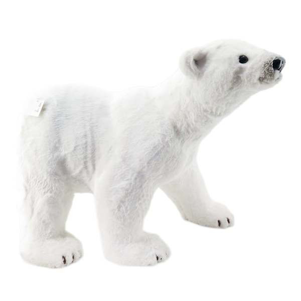 Walking White Polar Bear, 28" | At Home