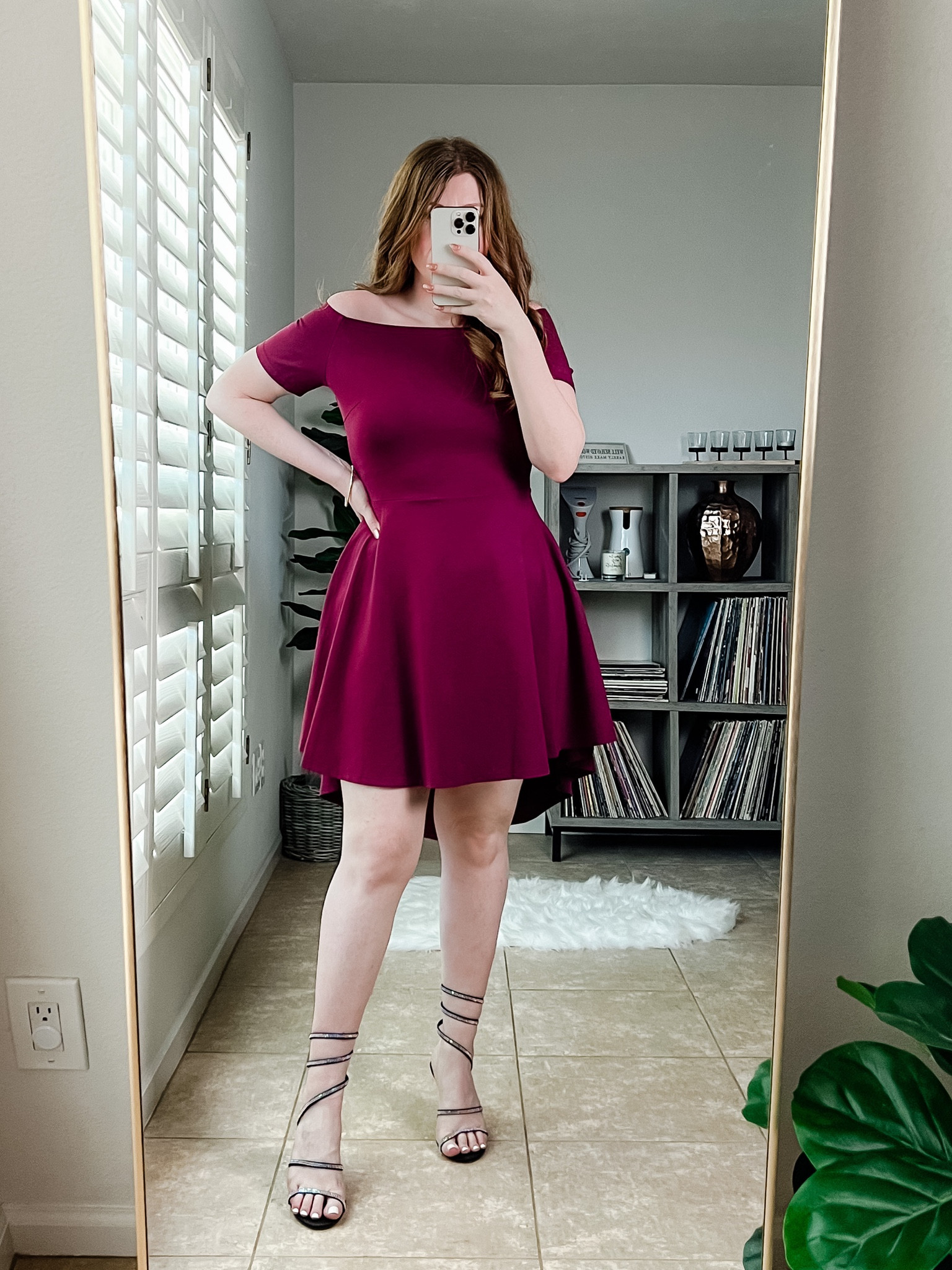 Fall wedding guest dress from amazon wearing size medium. Amazon dress. Fall dress. 

#LTKunder50 #LTKwedding #LTKSeasonal