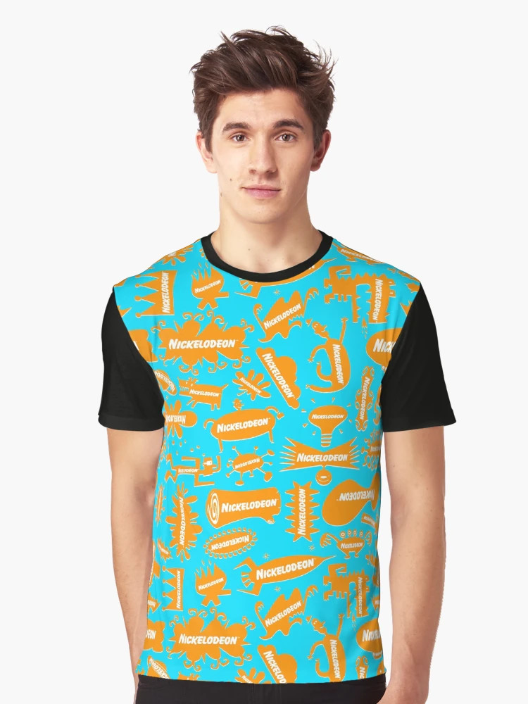 Big Orange Splat! Graphic T-Shirt | Redbubble (US)