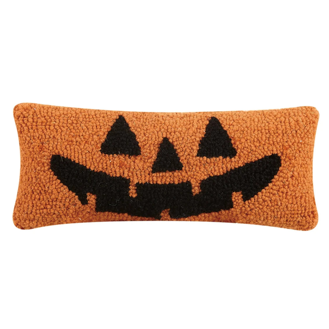 Jack-O-Lantern Hook Pillow | Waiting On Martha