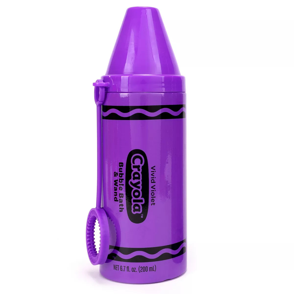 Crayola Bubble Bath Wand Set - Purple | Kohl's