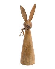 13in Wooden Bunny | TJ Maxx