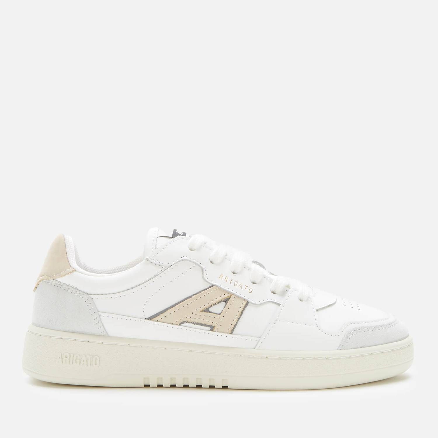 Axel Arigato Women's A-Dice Low Leather Trainers - White | Coggles (Global)