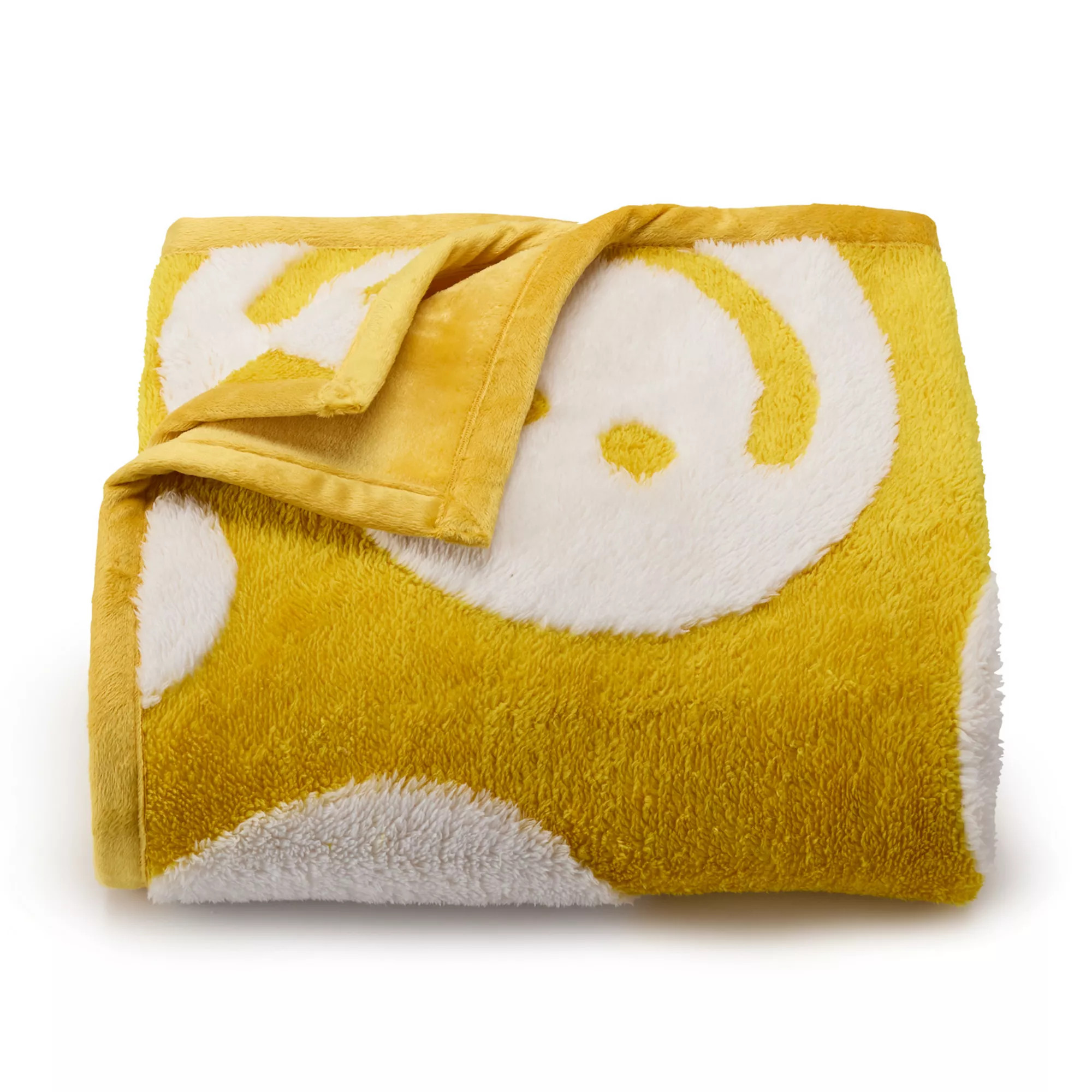 The Big One Kids™ Jacquard Sherpa Throw Blanket | Kohl's