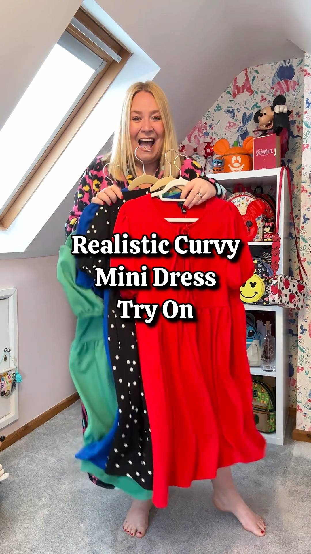 Curvy spring & summer mini dress 

#LTKdresses #LTKplussize #LTKspring