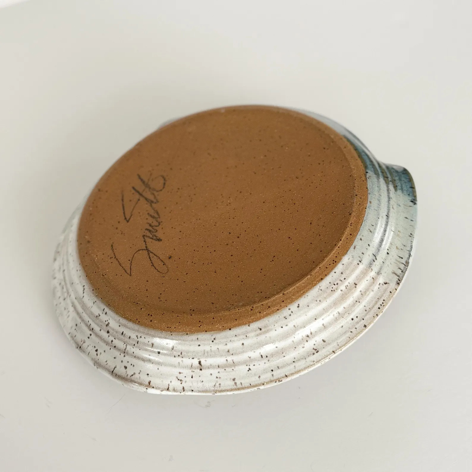 Vintage Studio Pottery Chip and Dip Tray | Etsy (US)