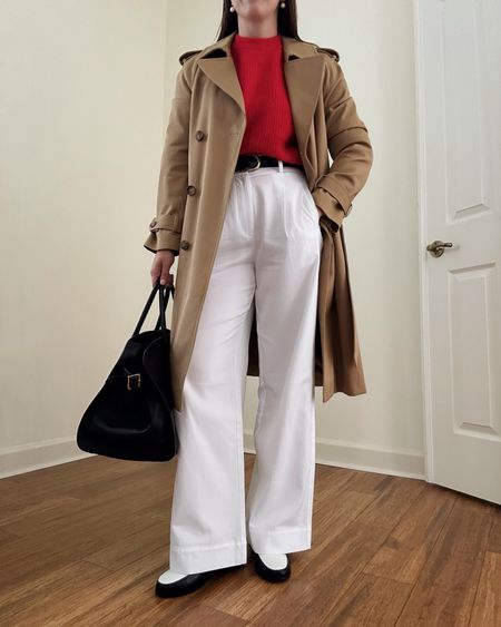 White pants, white trousers, spring outfit, workwear, classic outfit



#LTKSeasonal #LTKstyletip