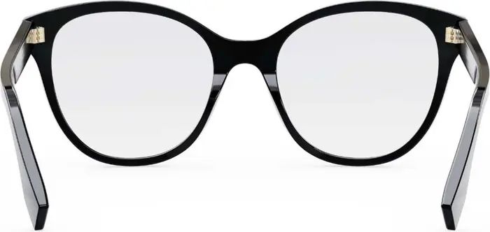 Fendi 52mm Cat Eye Reading Glasses | Nordstrom | Nordstrom