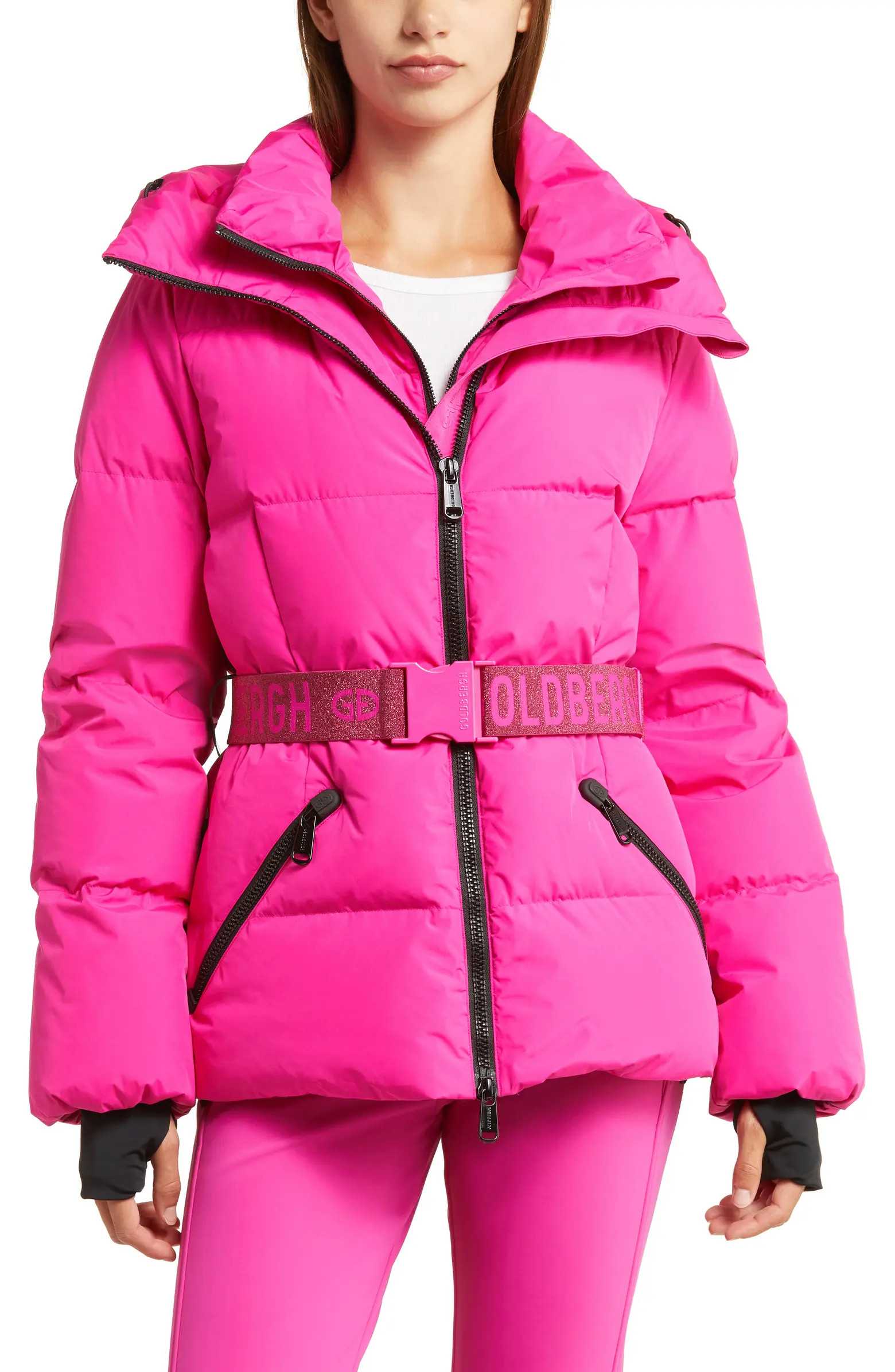 Snowmass Waterproof Down Hooded Ski Jacket | Nordstrom