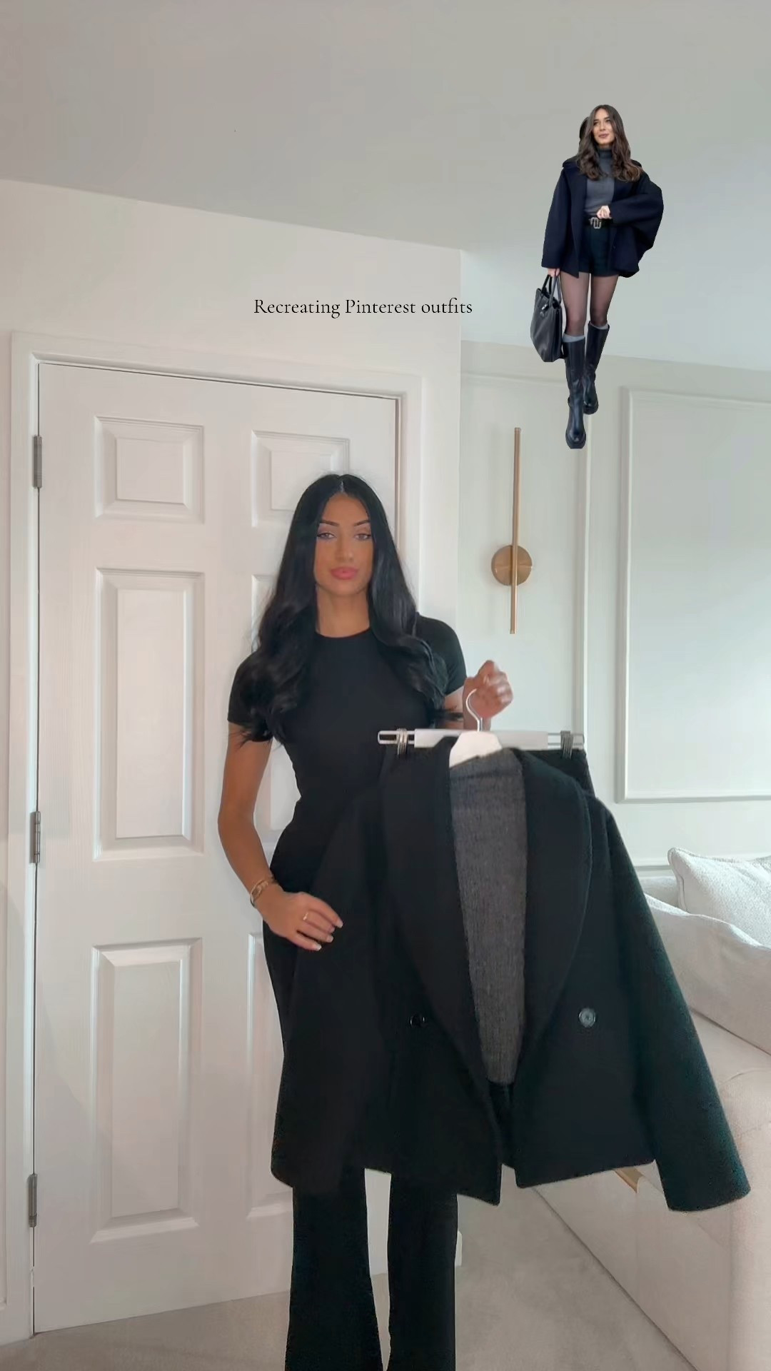 Basic easy outfit insblack

#LTKwinter #LTKeurope #LTKuk
