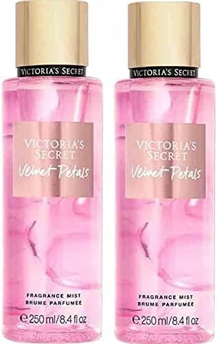 Victoria's Secret Body Mist Velvet Petals Ladies Womens Body Mist 250ml 2 Pack | Amazon (UK)