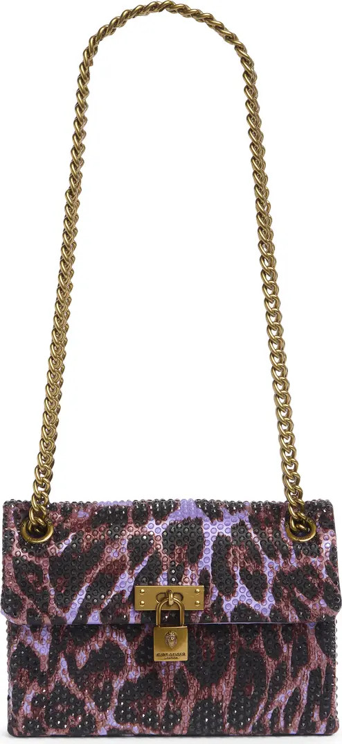 Mini Brixton Crystal Satin Crossbody Bag | Nordstrom Rack