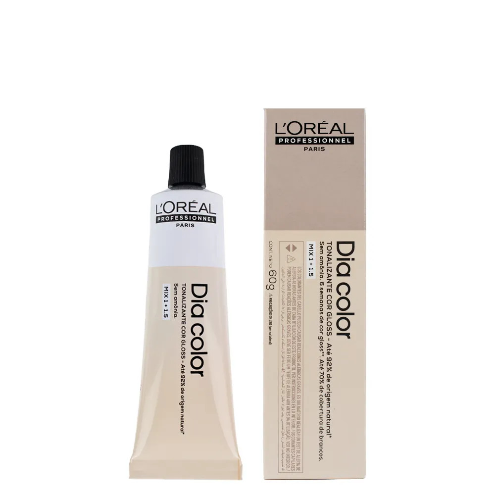 Tonalizante L'Oréal Professionnel Dia Color 60g 7.13 | Amobeleza