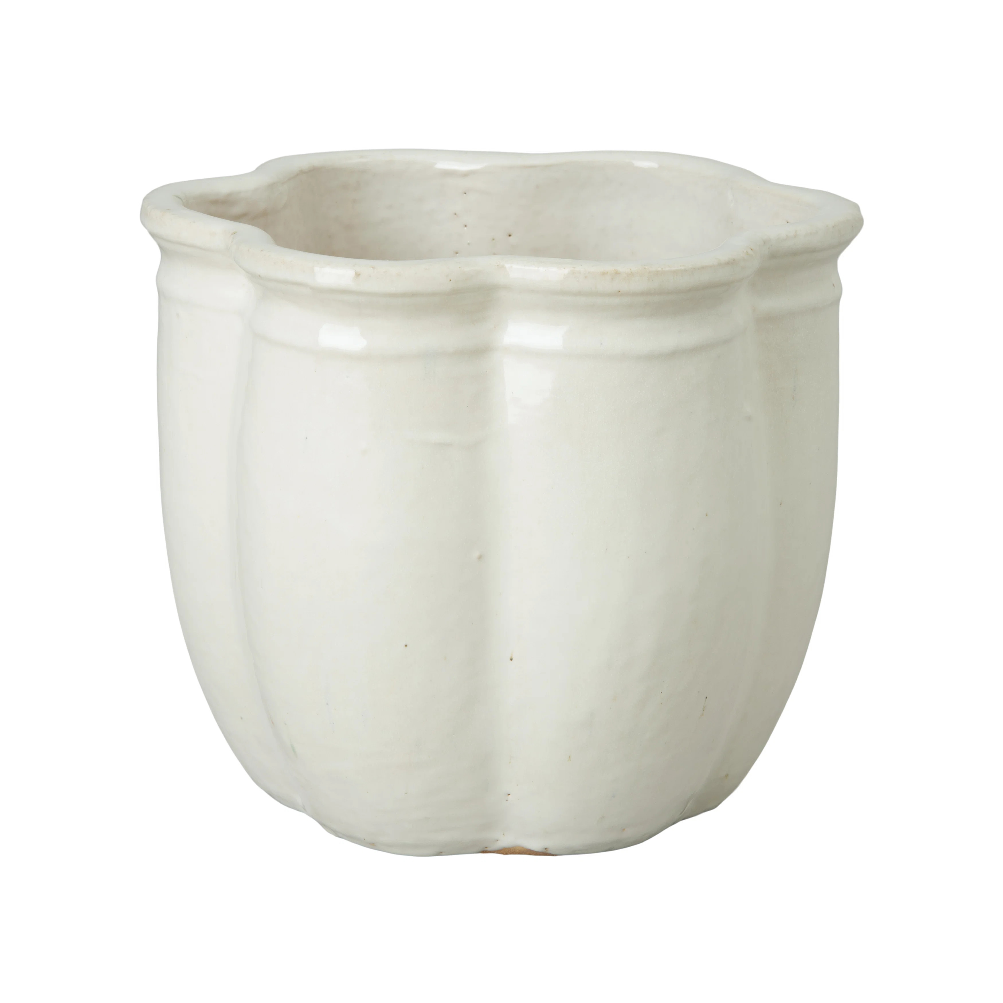 Gracemont Handmade Ceramic Planter | Birch Lane