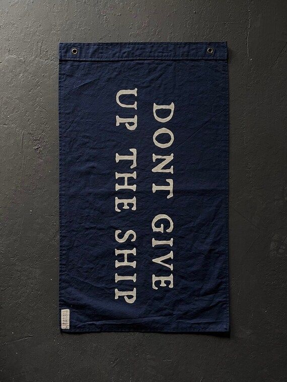 Don't Give up the Ship Flag - Etsy | Etsy (US)