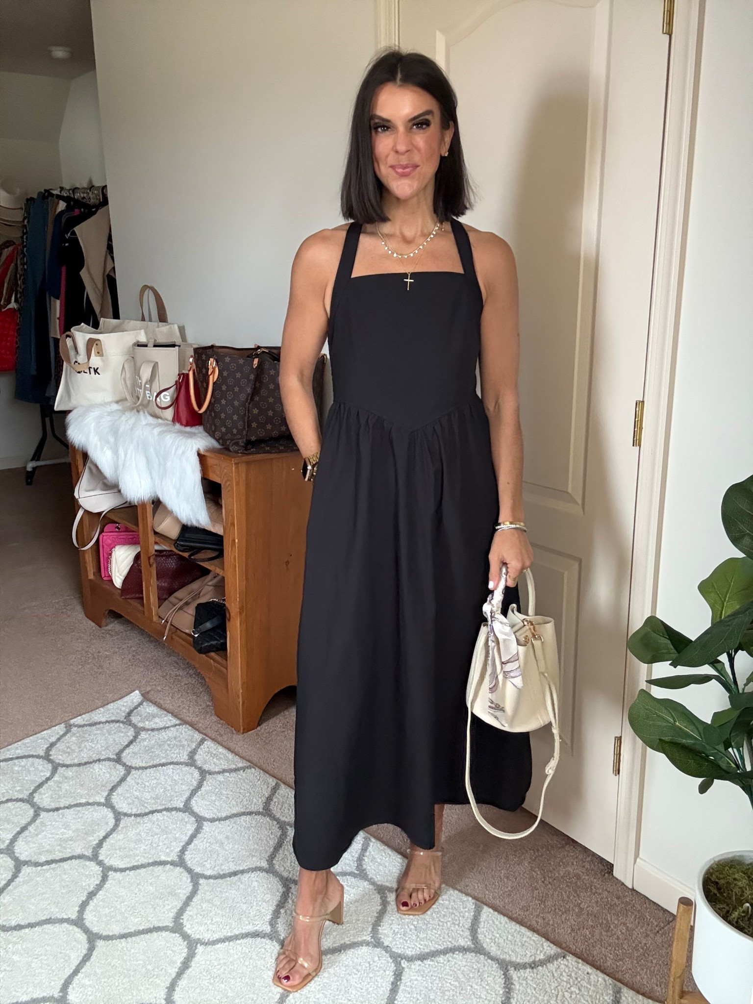 Size small in dress 

#LTKSeasonal