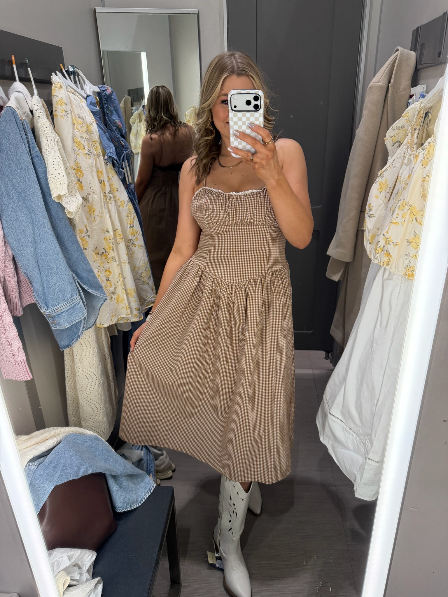 The prettiest summer dress! Perfect for graduation or a concert!

concert dress country concert dress cowboy boots white cowboy boots pretty cowboy boots graduation dress party dress country dress for photoshoot target dress target find 

 #LTKootd