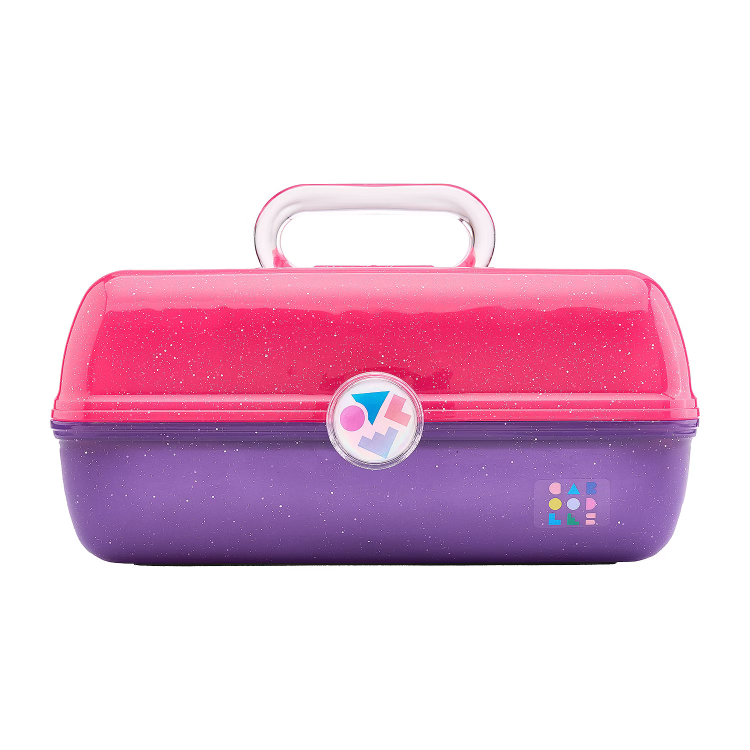Caboodles On The Go Girl Pink Sparkle Over Purple Sparkle | JCPenney