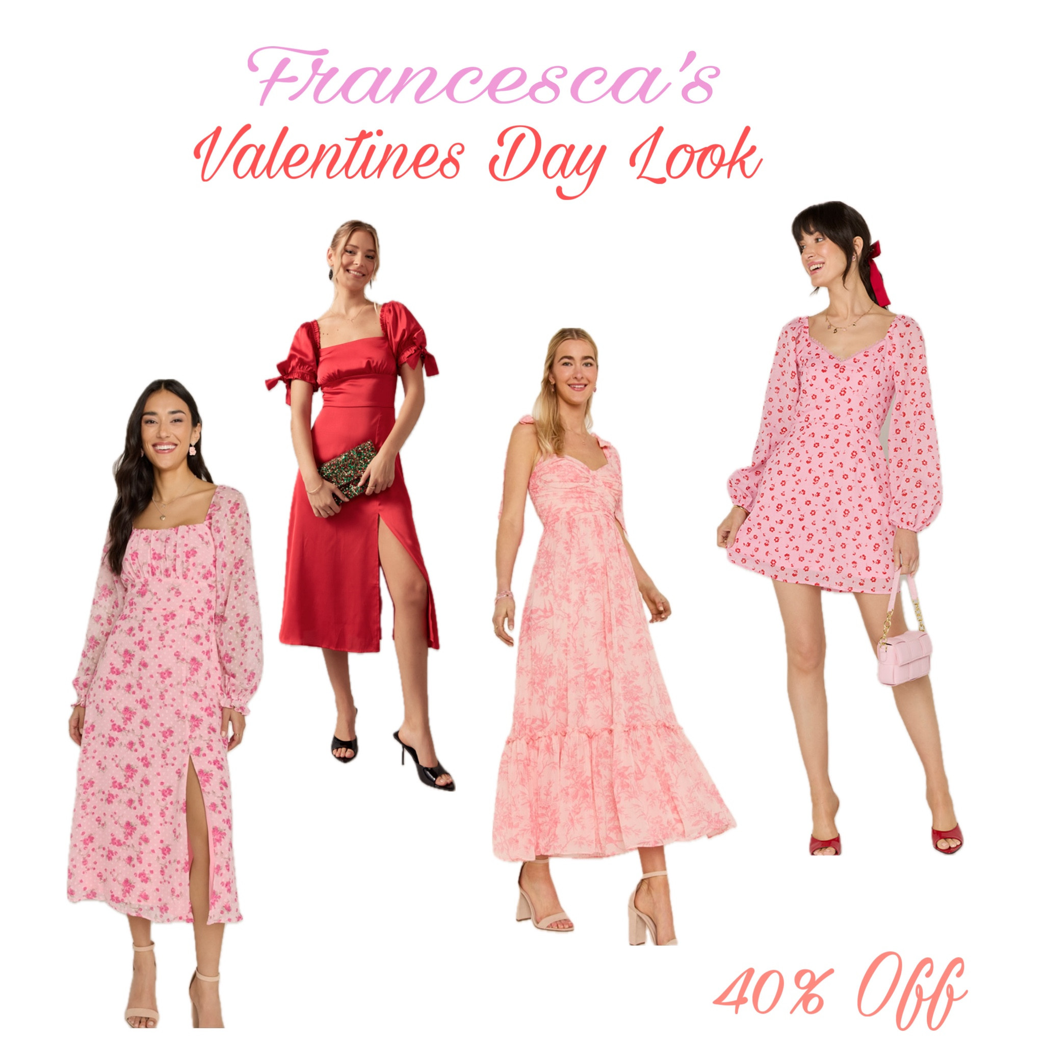 Valentines Day 🌸🌹💕

#LTKStyleTip #LTKSaleAlert #LTKWatchNow