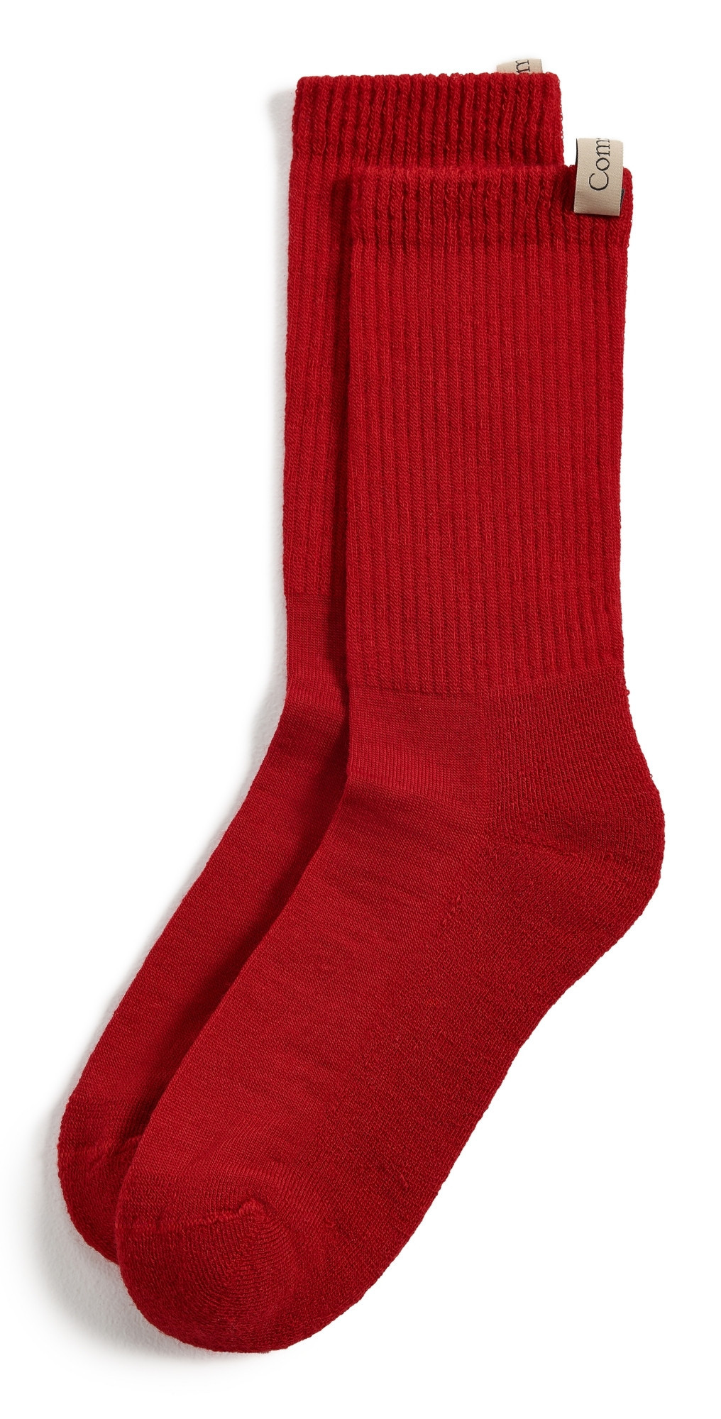 Comme Si The Merino Tube Socks Ruby Red 35-38 | Shopbop