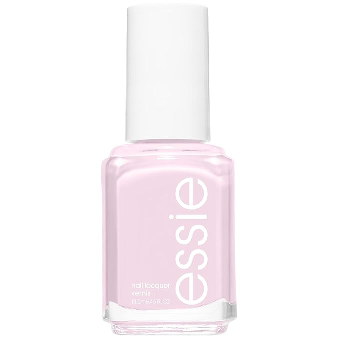 essie Salon-Quality Nail Polish, 8-Free Vegan, Sheer Pale Pink, Hi Maintenance, 0.46 fl oz | Amazon (US)