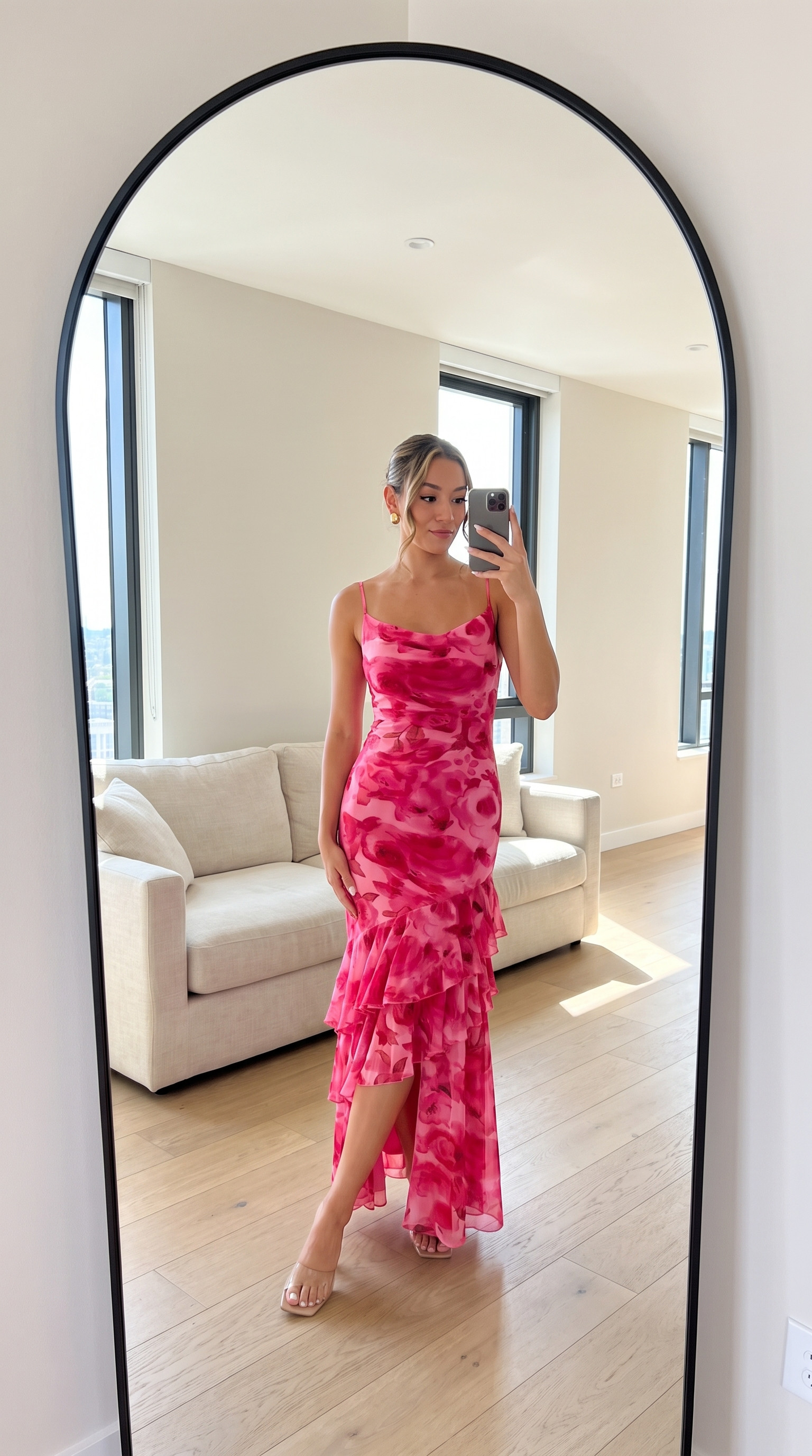 🌺 Hot Pink Floral Ruffle Maxi

This hot pink floral maxi was made for summer weddings. 🌺 The watercolor floral print paired with the ruffle hem makes it bold, feminine, and perfect for beach weddings, tropical destinations, and colorful celebrations.

✨ Linked here!

pink wedding guest dress, hot pink floral dress, summer wedding guest outfit, destination wedding dress, tropical wedding guest dress, Amazon wedding guest dress 

 #LTKWedding